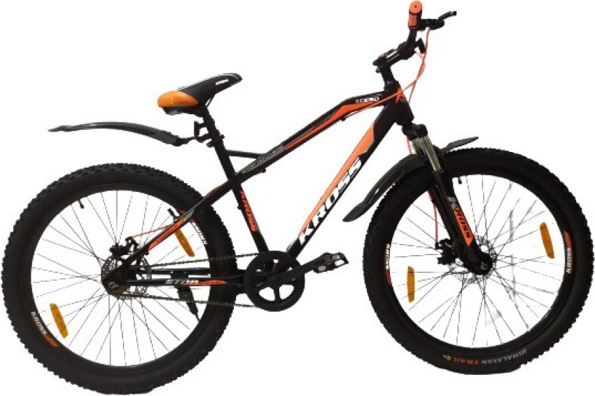 Hero cross best sale bicycle price