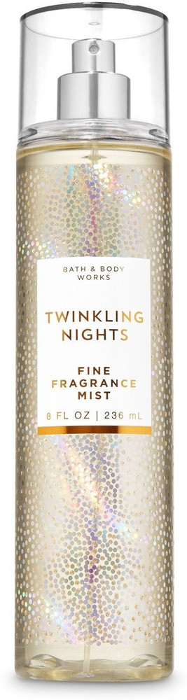 Twinkling clearance lights perfume