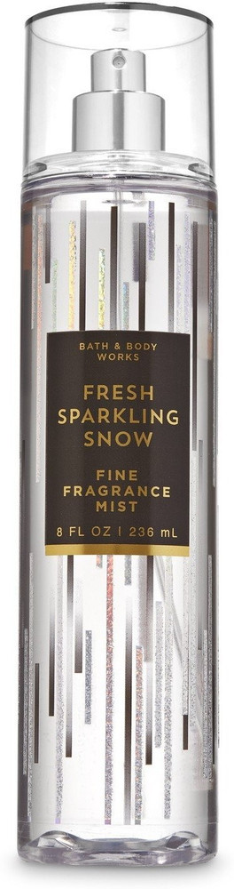 Bath and body works fresh sparkling snow shop body mist