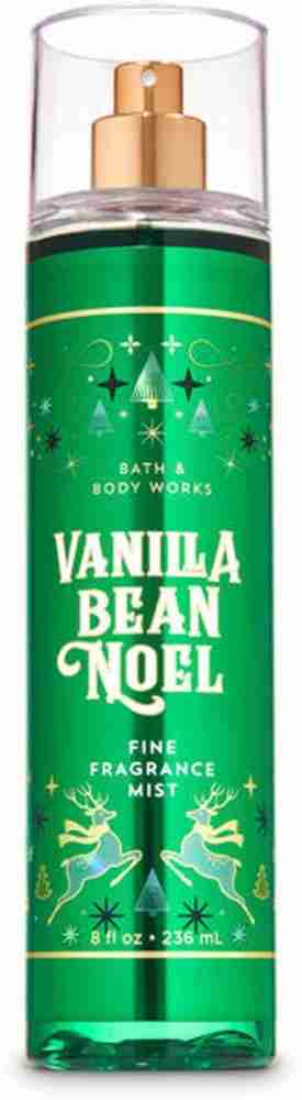 BATH  BODY WORKS Vanilla Bean Noel Fine Fragrance Mist Body Mist - For  Women - Price in India, Buy BATH  BODY WORKS Vanilla Bean Noel Fine Fragrance  Mist Body Mist -