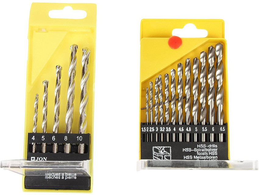 M MOD CON Best Quality Drill Bit Set for Metal Concrete Wall Steel
