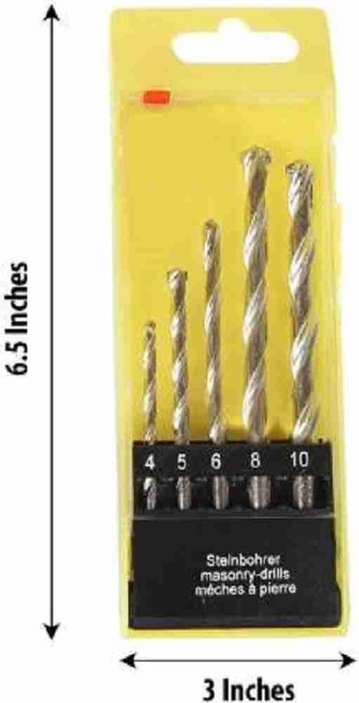 Best concrete hotsell drill bit set