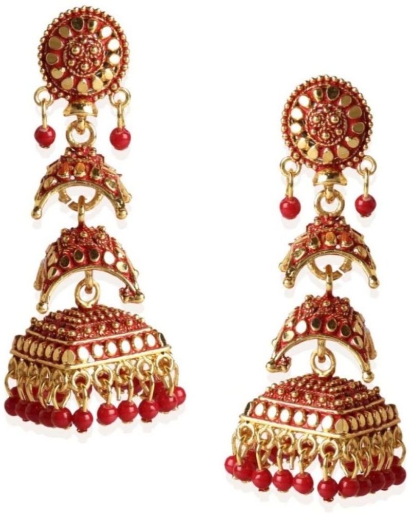 Flipkart on sale new earrings