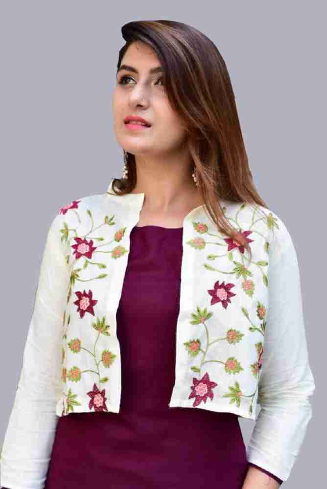 Ethnic waistcoat new arrivals for ladies