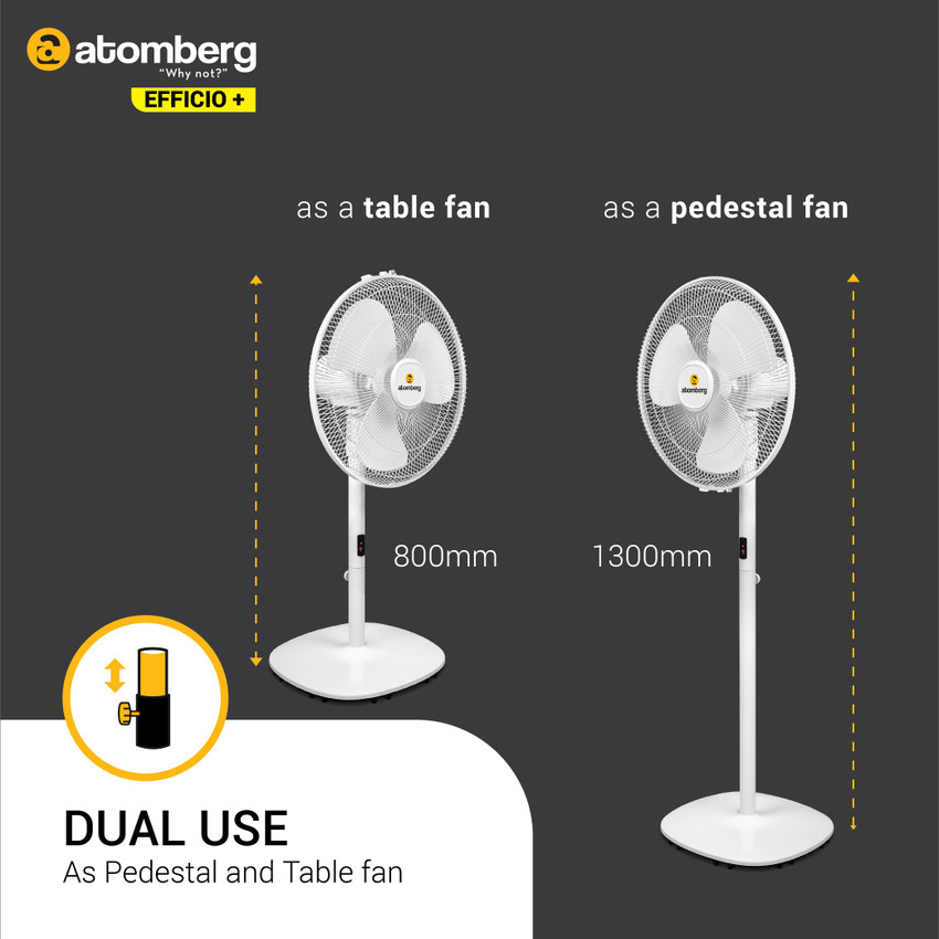 bldc table fan flipkart