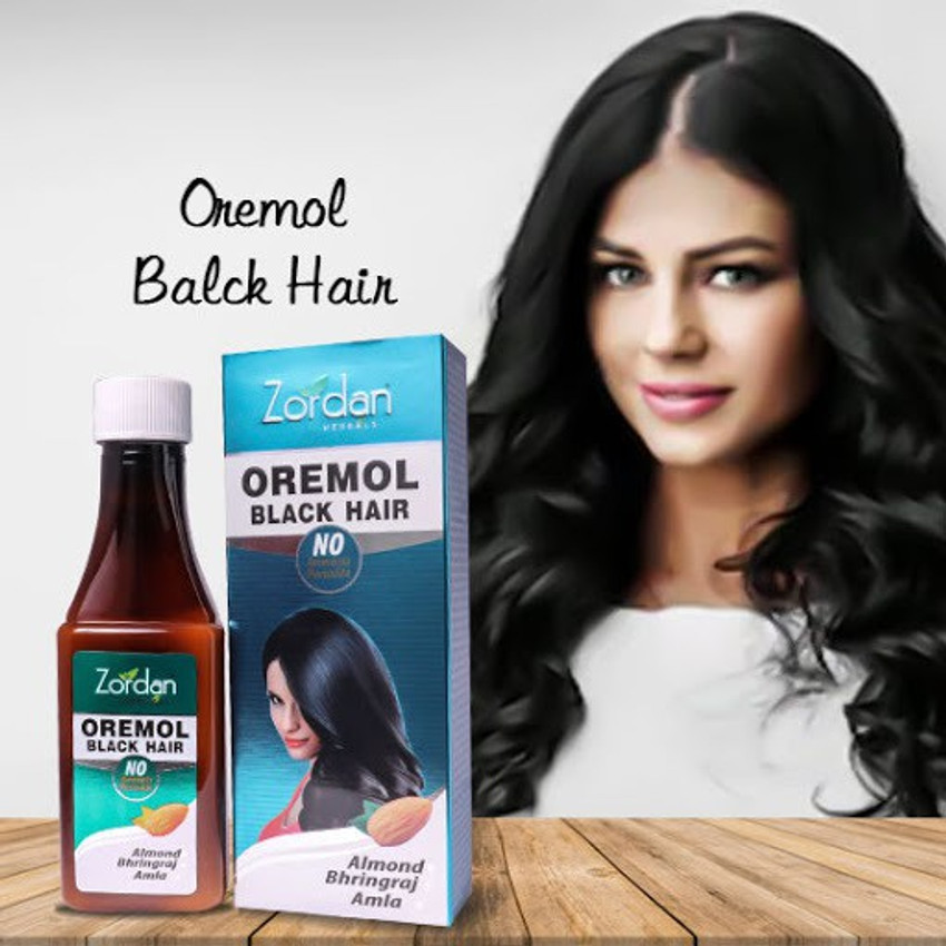 Black hair oil discount