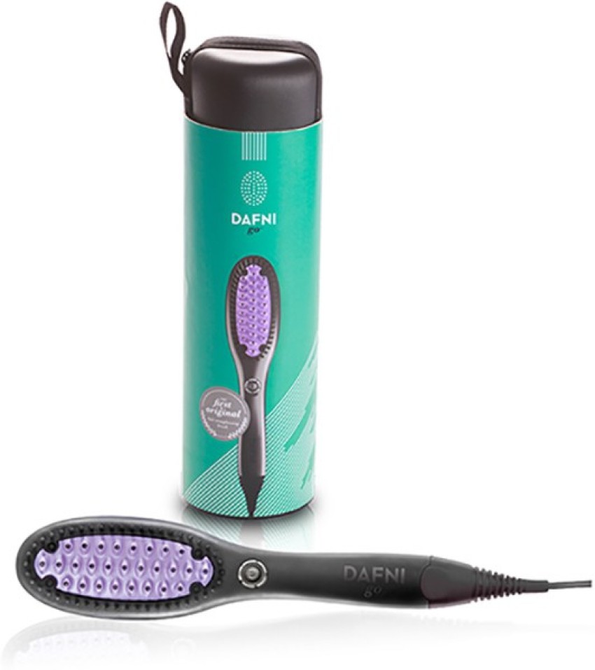 Hair straightening brush outlet flipkart