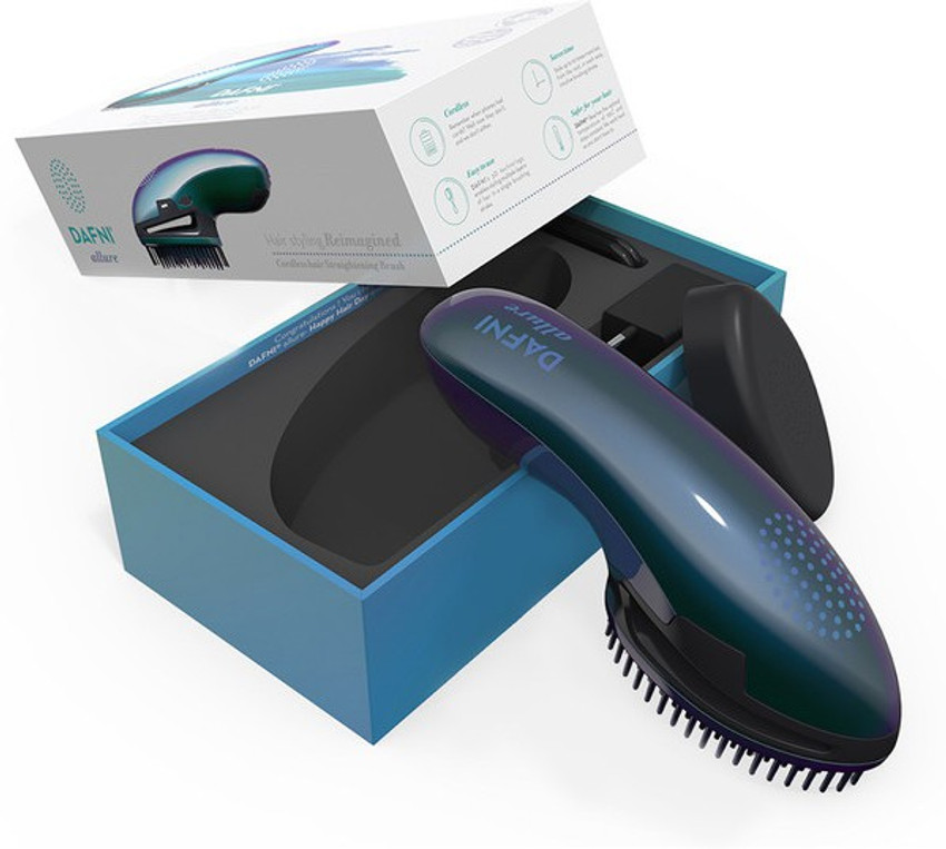 DAFNI DH 003 Hair Straightener Brush DAFNI Flipkart