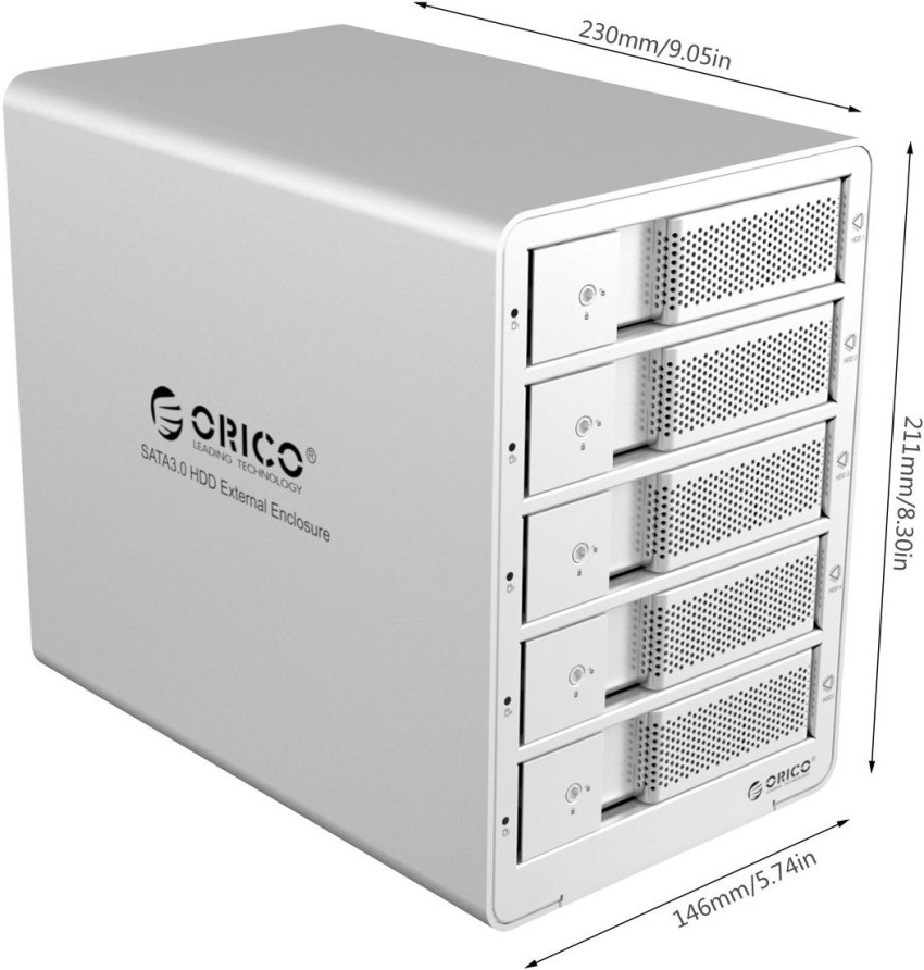 ORICO 2.5 to 3.5 inch Hard Drive Caddy Support SATA 3.0 Support 7