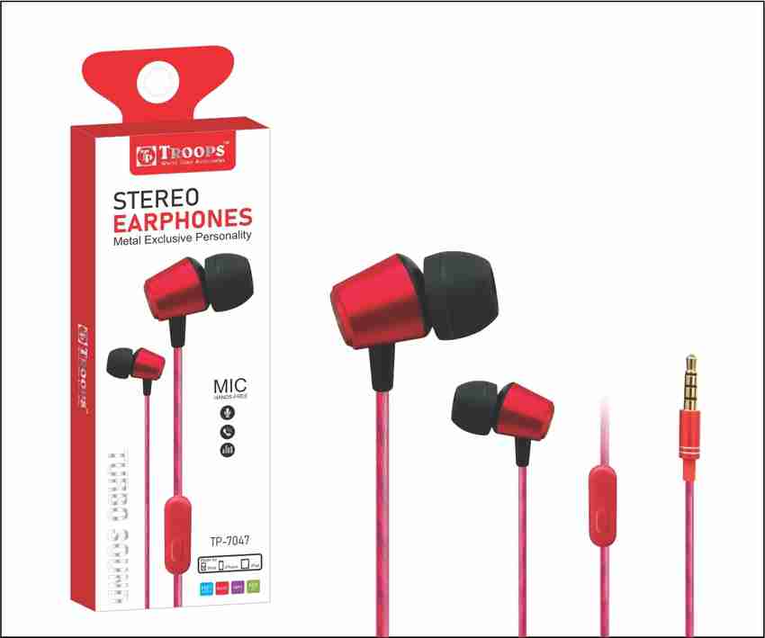 Troops earphone store