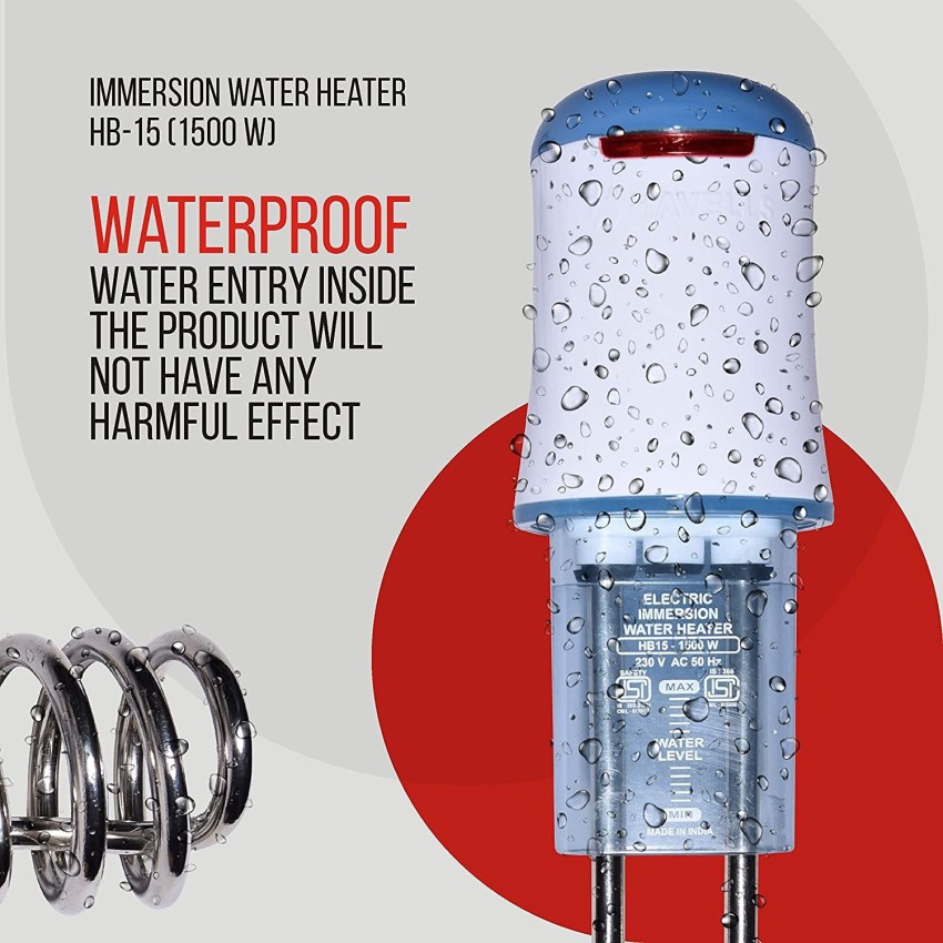 Electric Immersion Water Heater – Havells India