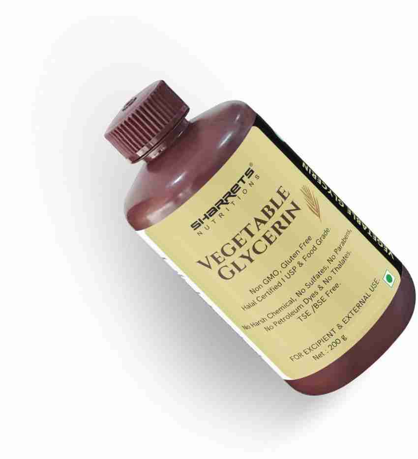 SCORTIS HEALTH CARE Glycerin/Glycerine, Vegetable Glycerin, Beauty & Skin  Care, Hydration & Moisturizing Face Wash