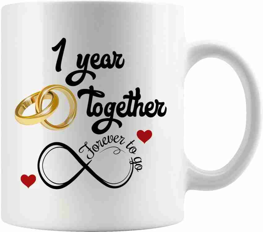 1 year wedding anniversary for him clearance
