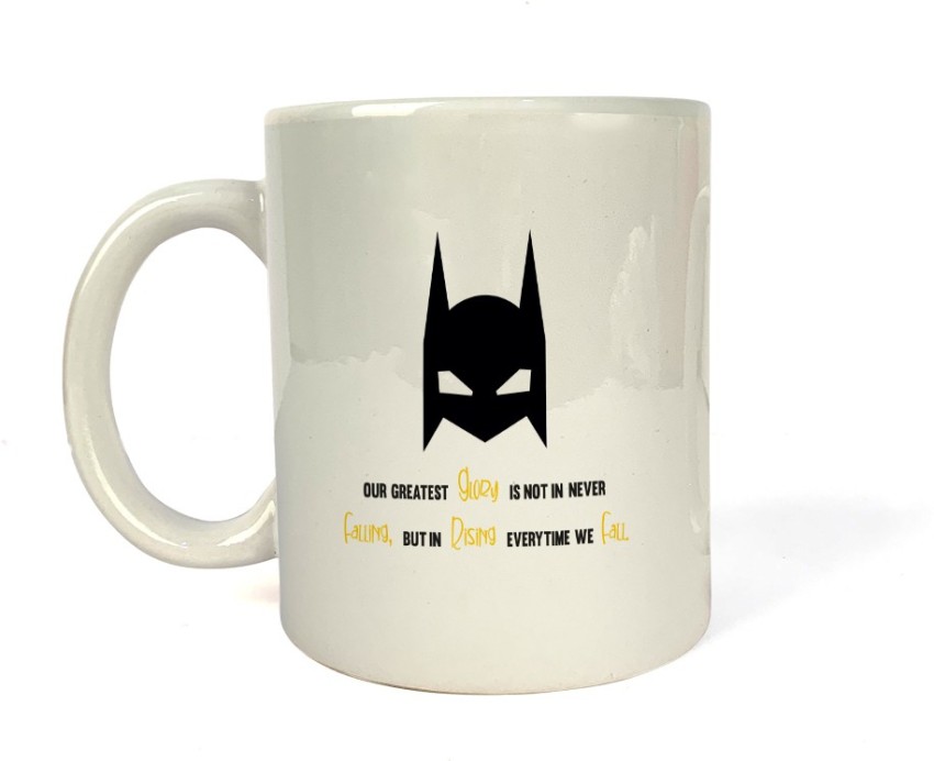 Set Tasse et Porte-Clefs BATMAN - Be Yourself - Rock A Gogo