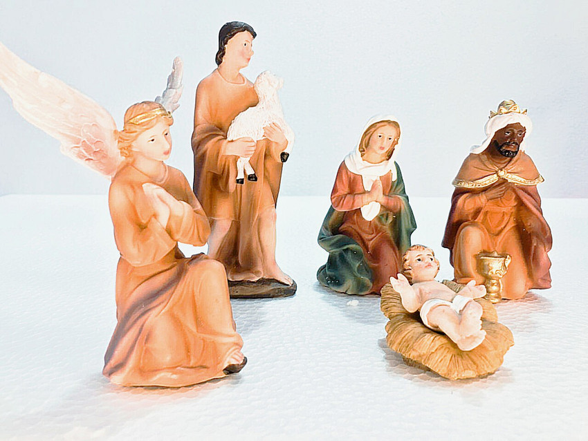 Christmas crib set online flipkart online