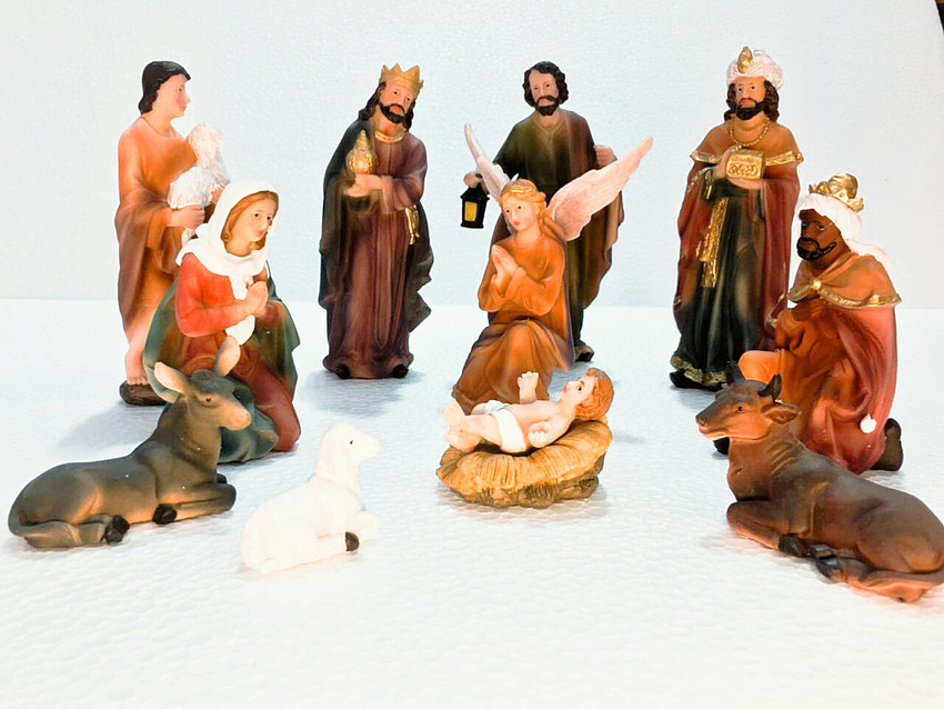 Christmas crib set online flipkart store