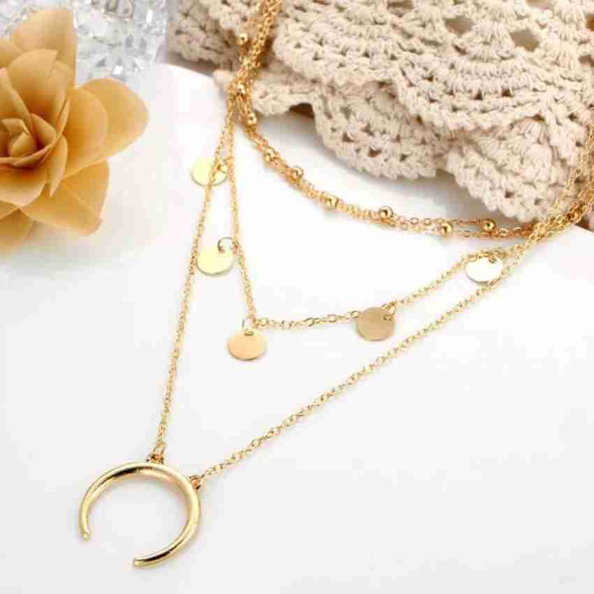 Youbella gold deals plated necklace