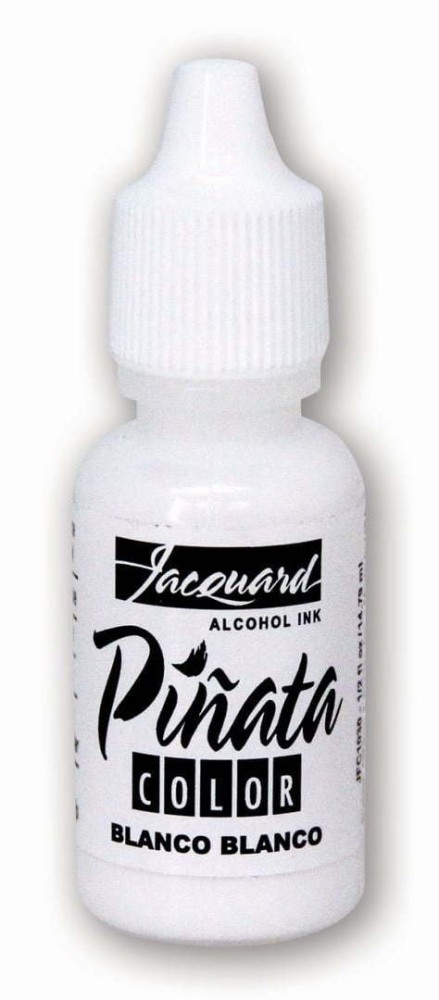 Jacquard Pinata Color Alcohol Ink .5oz-Blanco White