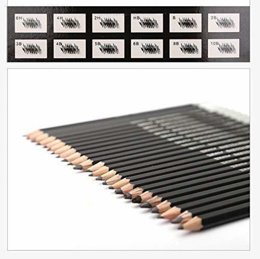 Professional Drawing Sketching Pencils Set,24pieces Art Pencils