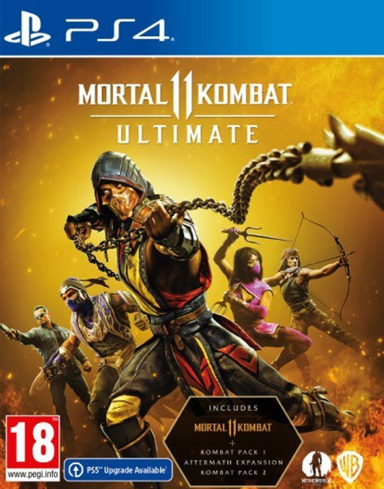 Mortal Kombat 11 Ultimate Ultimate Edition Price in India Buy