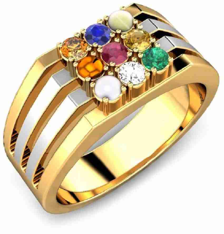 Navratna ring deals for gents