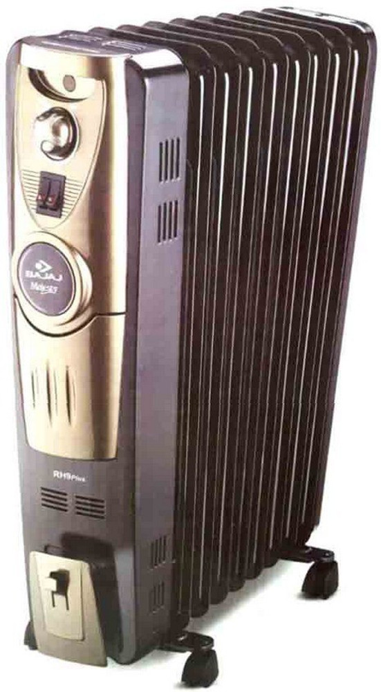 BAJAJ Majesty RH 9 Plus Oil Filled Room Heater Price in India - Buy BAJAJ  Majesty RH 9 Plus Oil Filled Room Heater online at Flipkart.com