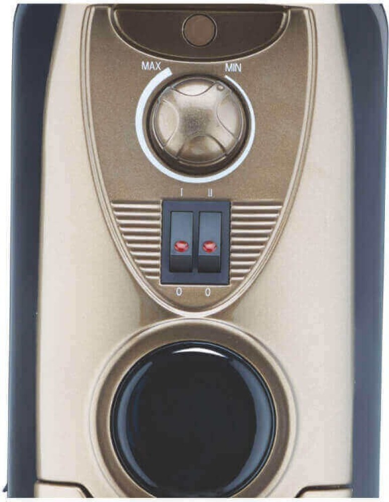 BAJAJ Majesty RH13 F Plus Oil Filled Room Heater Price in India