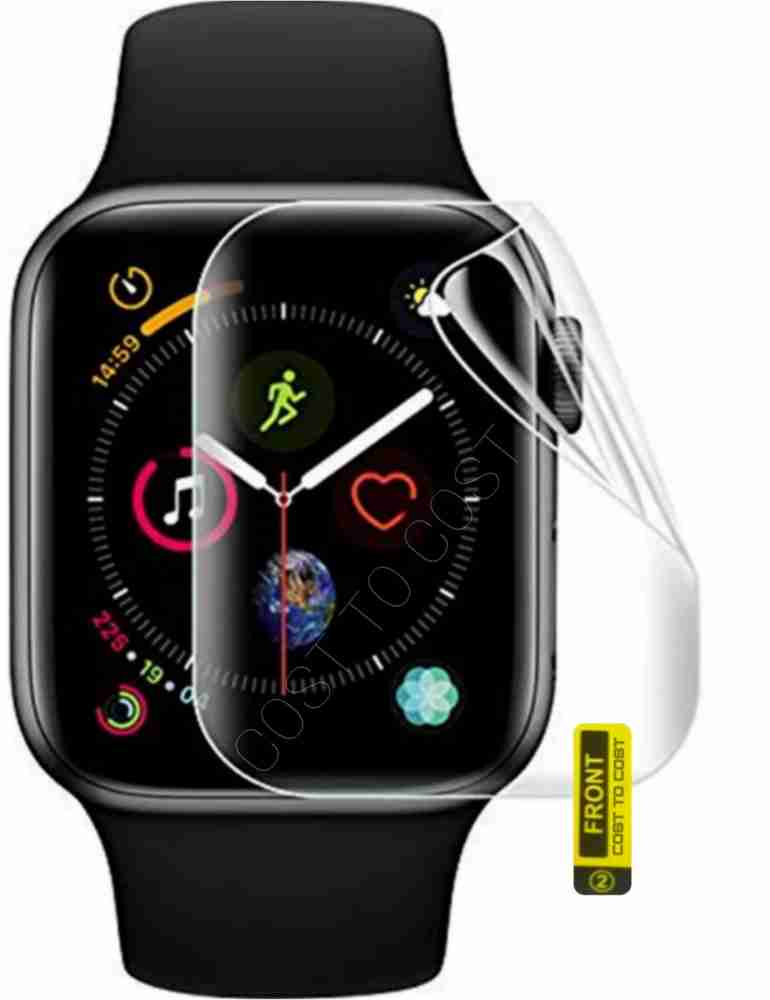 COST TO COST Nano Glass for Apple Watch Series 4 44mm iWatch series 4 44mm COST TO COST Flipkart