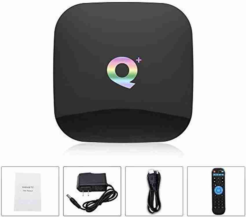 Q Android 9.0 TV Box 4GB RAM 64GB ROM Q Plus TV Box H6 Quad core