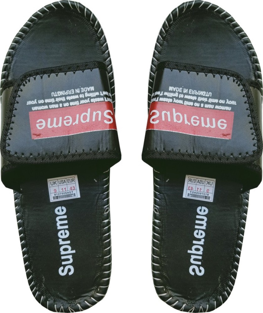 Supreme Men Slides Buy Supreme Men Slides Online at Best Price