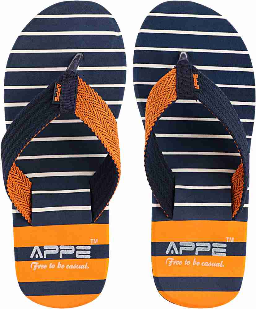 Boys hotsell orange slippers