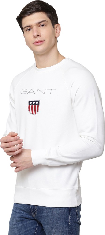 Gant sweatshirt clearance white