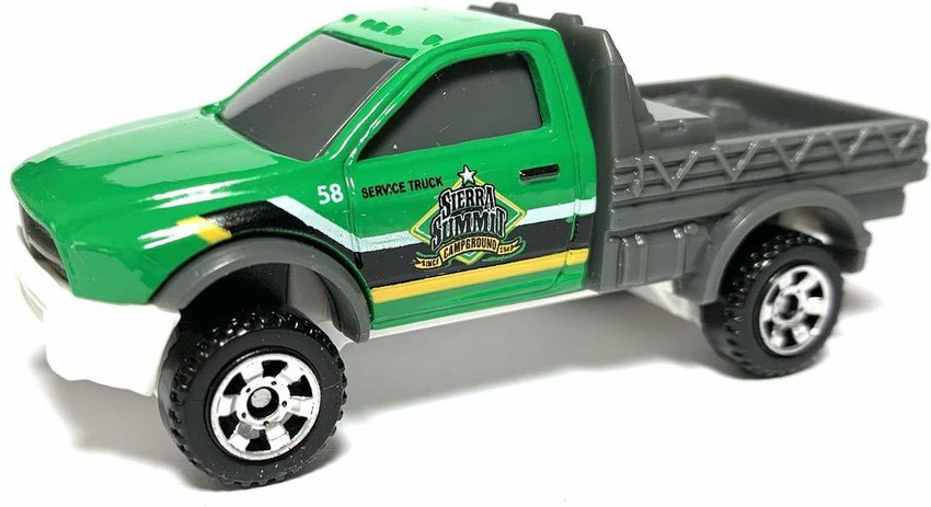 MATCHBOX MBX Mountain 77 100 Ram Work Truck Green MBX
