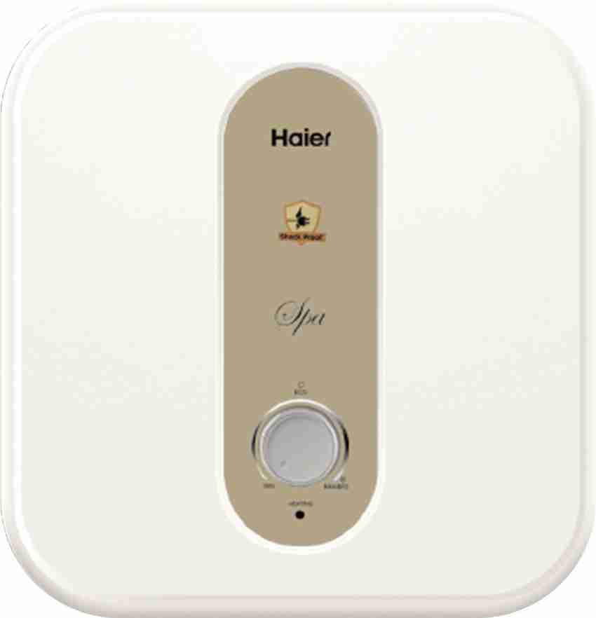 Haier 15 L Storage Water Geyser (ES15V-S1 (Ivory), Ivory) Price in India -  Buy Haier 15 L Storage Water Geyser (ES15V-S1 (Ivory), Ivory) online at  Flipkart.com