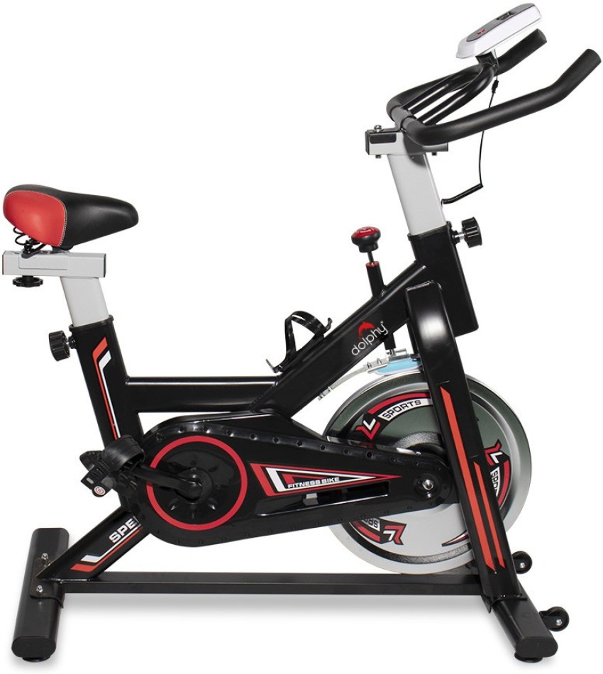 Spinning Bike Exercise Bike, Indoor Cycling Bike Stationary, Heavy Flywheel  Fitness Bike，Comfortable Seat Cushion，150kg/331lb Capacity