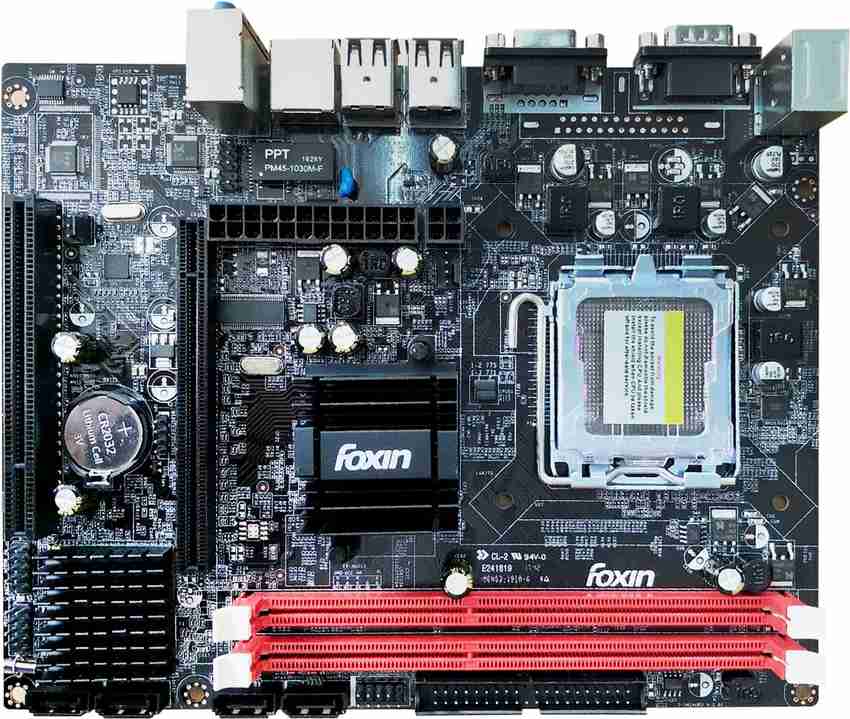 Foxin FMB G41 DDR3 Motherboard Foxin Flipkart