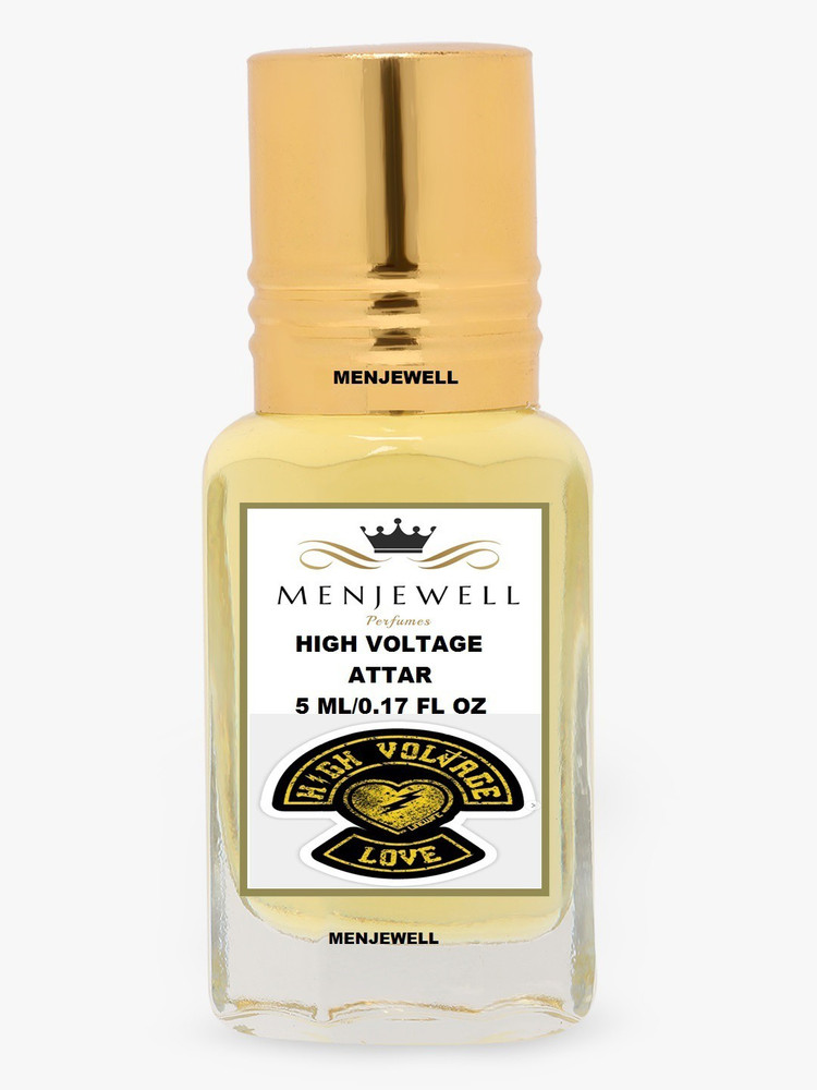 Menjewell Fragrances High Voltage Long Lasting Natural Itar Attar