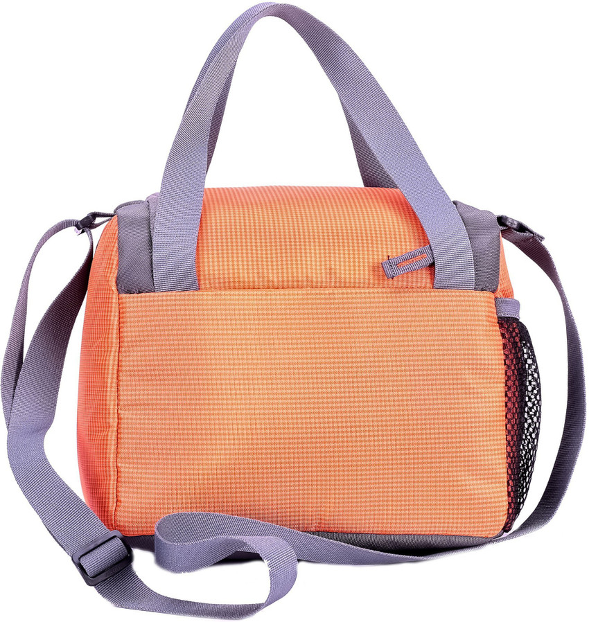 Orange discount lunch bag