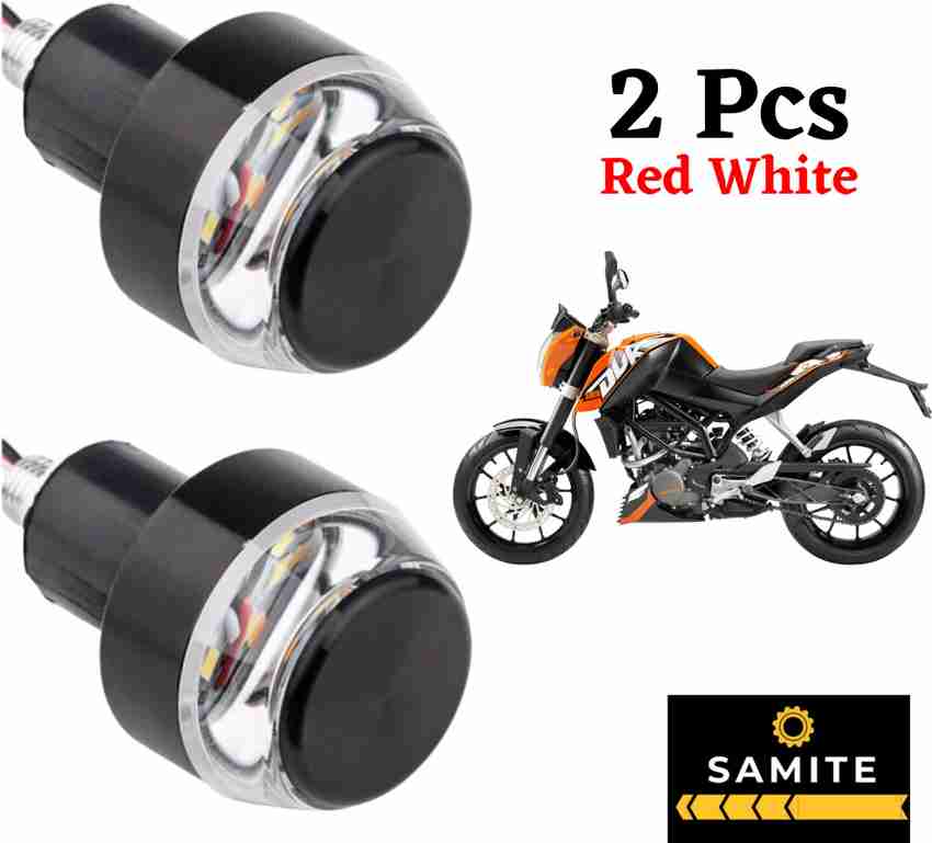 Bike side cheap handle light