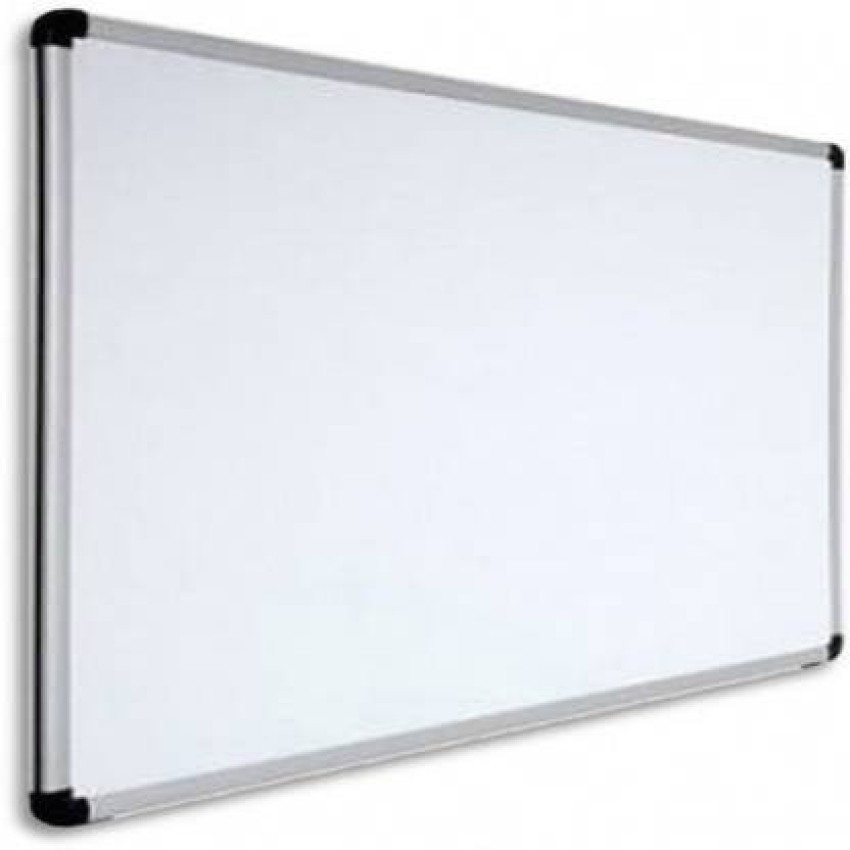 Roger & Moris White Board (4 feet X 3 feet) : : Office