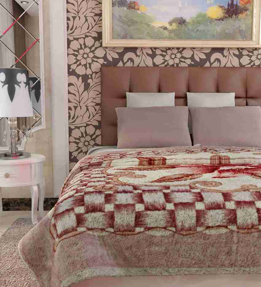 Flipkart blanket best sale double bed