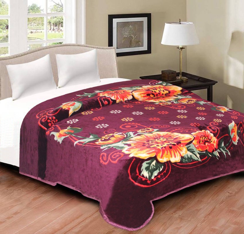 Double bed 2025 blanket flipkart