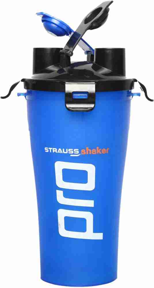 Dual clearance shaker bottle