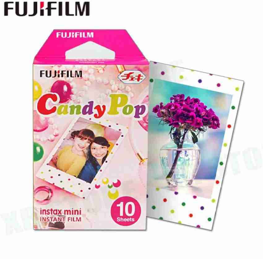 Papel Fotográfico FUJIFILM Colorfilm Instax Mini Candypop