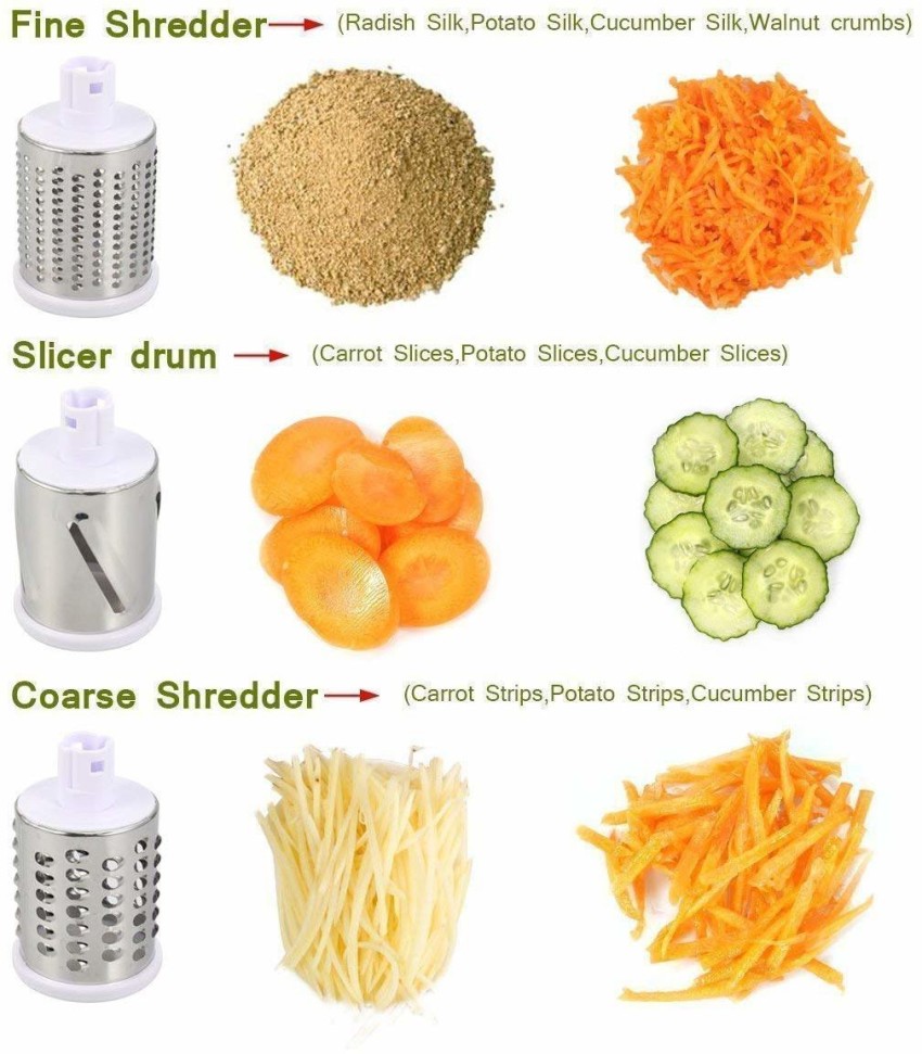 12-piece Kitchen Multifunctional Vegetable Cutter, Potato And Radish  Shredder, Slicing And Grater, Salad Kitchenware With Hand Guard