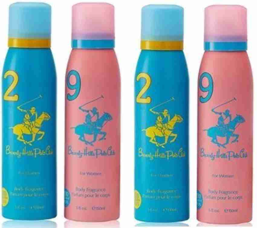 BEVERLY HILLS POLO CLUB Deo no 2 2pc no 9 2pc Deodorant