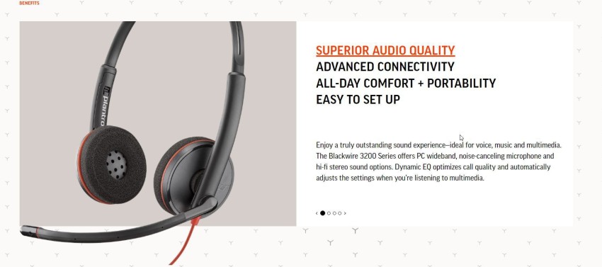 Plantronics discount lync headset