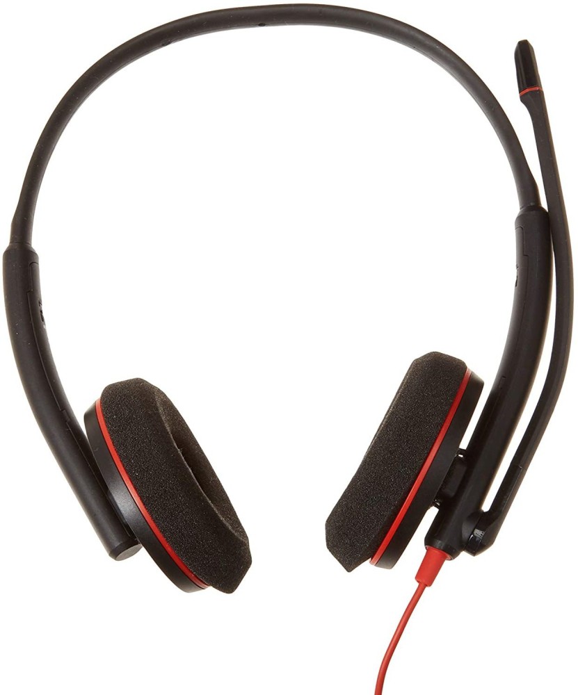 poly Plantronics C3220 USB Wired Headset Price in India Buy poly