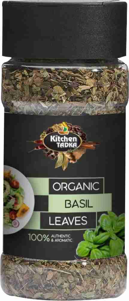 KITCHEN TADKA Basil Leaves Tulsi Organic Seasoning Weight loss