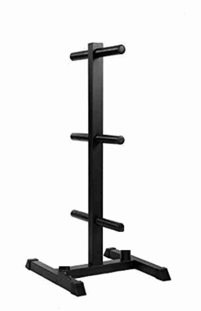 RIO PORT 200 kg PLATE STAND TO CARRY SPARE WEIGHTS Home Gym Combo